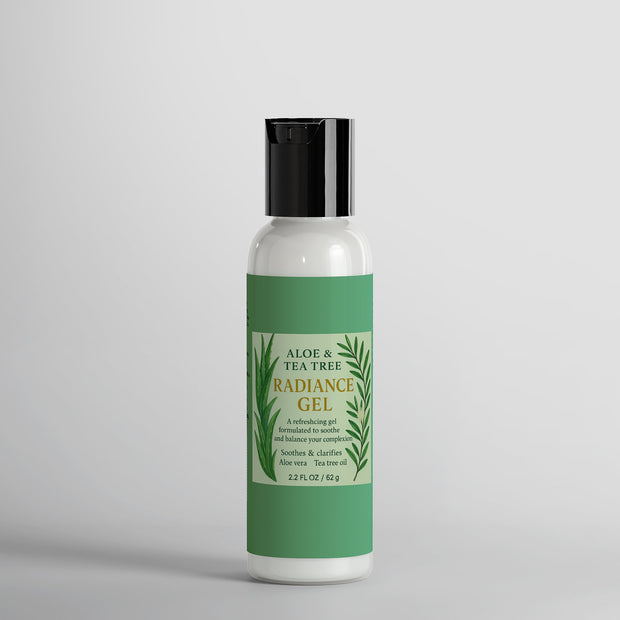 Pro Nutrition Aloe & Tea Tree Radiance Gel