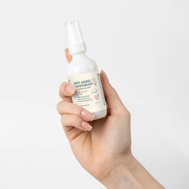 Pro Nutrition Anti Aging Moisturizer for Sensitive Skin