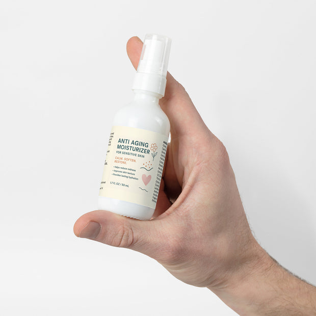 Pro Nutrition Anti Aging Moisturizer for Sensitive Skin