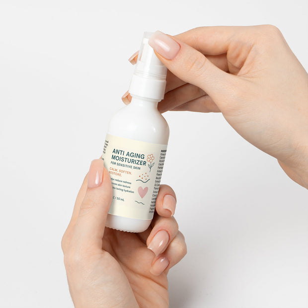 Pro Nutrition Anti Aging Moisturizer for Sensitive Skin