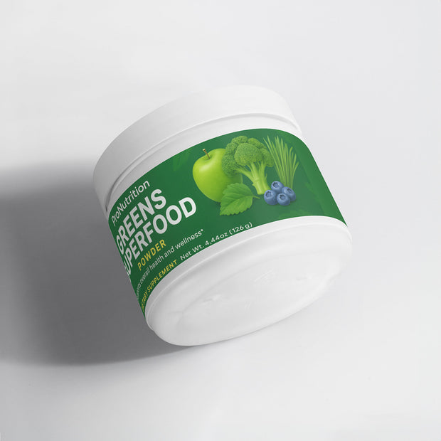 Pro Nutrition SuperGreens Superfood