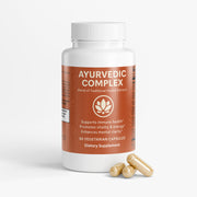ProNutrition Ayurvedic Complex with Ashwagandha, Turmeric, and Holy Basil - 60 Capsules