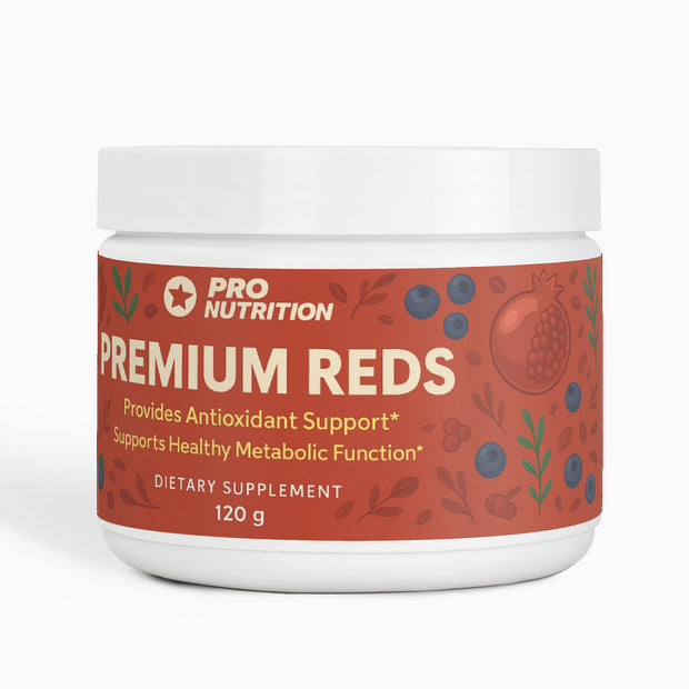 Pro Nutrition Premium Reds Superfood 120g 4.2Oz - Dietary Supplement