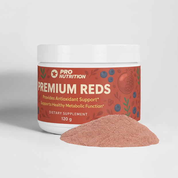 Pro Nutrition Premium Reds Superfood 120g 4.2Oz - Dietary Supplement