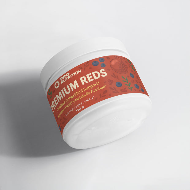Pro Nutrition Premium Reds Superfood 120g 4.2Oz - Dietary Supplement
