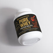 Pro Nutrition Pure3 100% Whey Protein Isolate (Chocolate)