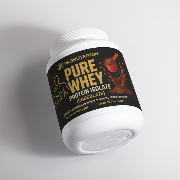 Pro Nutrition Pure3 100% Whey Protein Isolate (Chocolate)