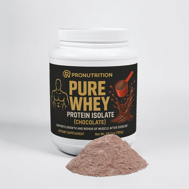 Pro Nutrition Pure3 100% Whey Protein Isolate (Chocolate)
