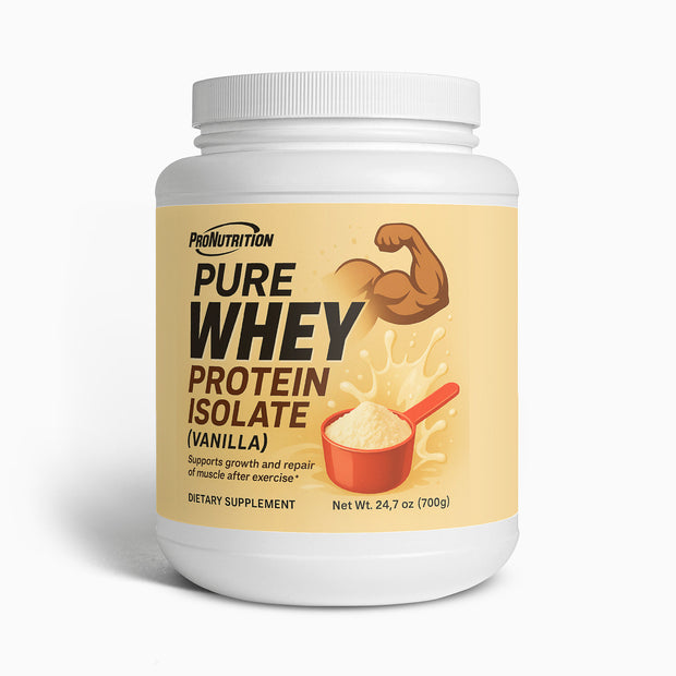 Pro Nutrition Pure3 100% Whey Protein Isolate (Vanilla)