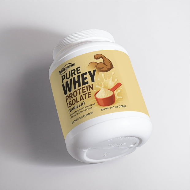 Pro Nutrition Pure3 100% Whey Protein Isolate (Vanilla)