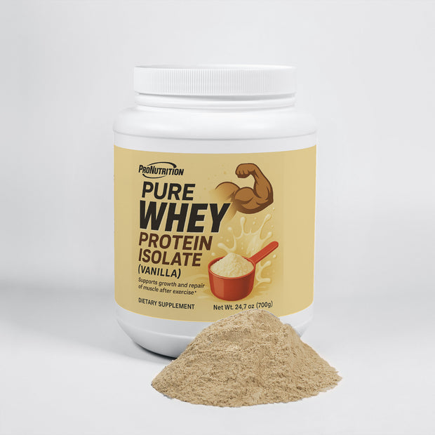 Pro Nutrition Pure3 100% Whey Protein Isolate (Vanilla)