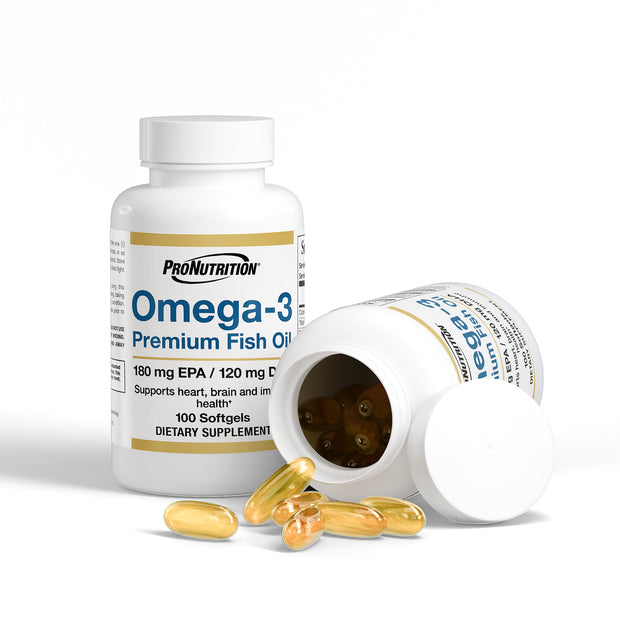 Pro Nutrition Omega-3 EPA 180mg + DHA 120mg