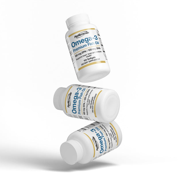 Pro Nutrition Omega-3 EPA 180mg + DHA 120mg