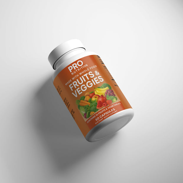 Pro Nutrition Fruits and Veggies 60 Capsules