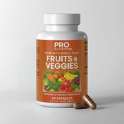 Pro Nutrition Fruits and Veggies 60 Capsules