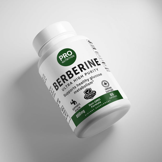 Pro Nutrition Berberine 60 Capsules