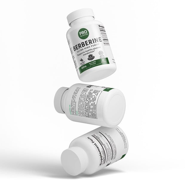 Pro Nutrition Berberine 60 Capsules