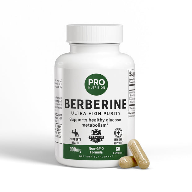 Pro Nutrition Berberine 60 Capsules