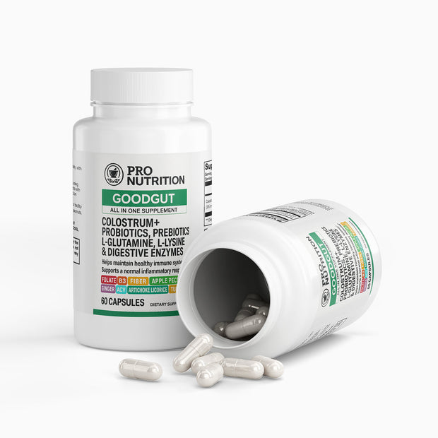 Pro Nutrition Colostrum 60 Capsules Dietary Supplements