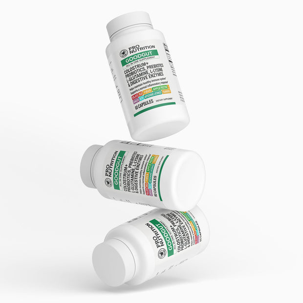 Pro Nutrition Colostrum 60 Capsules Dietary Supplements