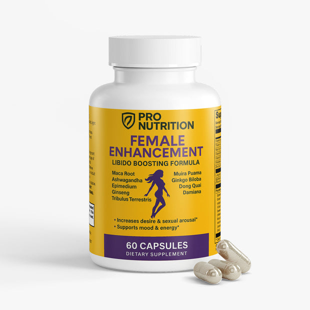 Pro Nutrition Female Enhancement - 60 Capsules Dietary Supplement