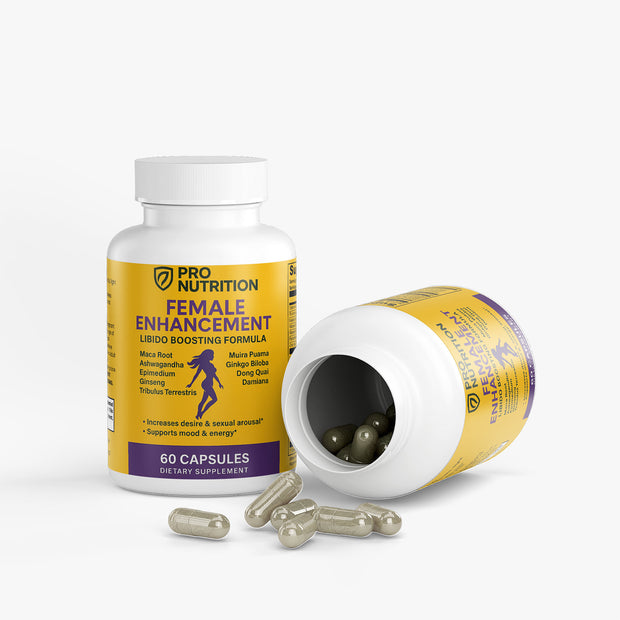 Pro Nutrition Female Enhancement - 60 Capsules Dietary Supplement