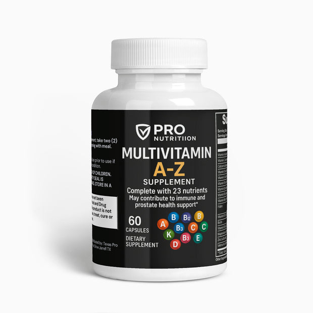 Pro Nutrition Complete Multivitamin Plus - 60 Capsules