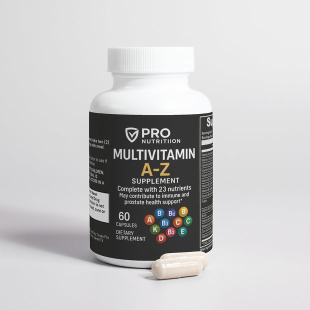 Pro Nutrition Complete Multivitamin Plus - 60 Capsules