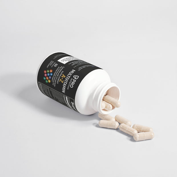 Pro Nutrition Complete Multivitamin Plus - 60 Capsules