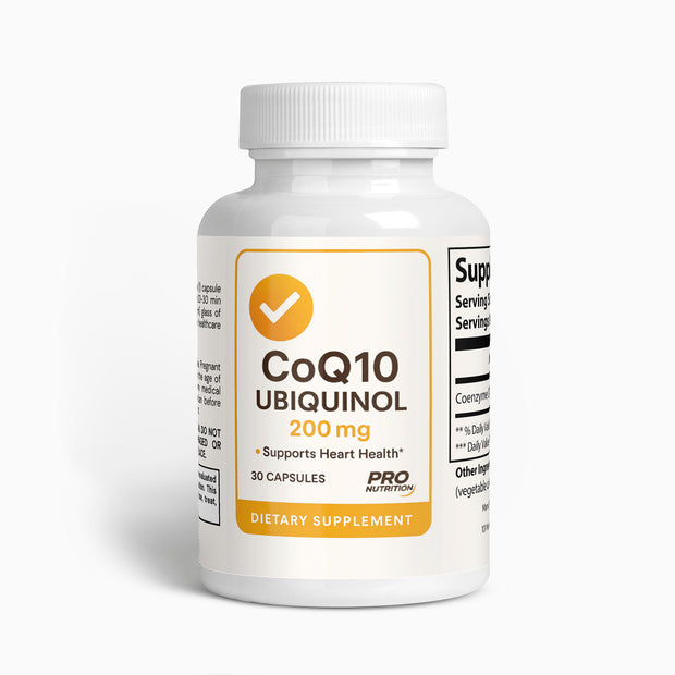 Pro Nutrition CoQ10 Ubiquinone - 30 Capsules
