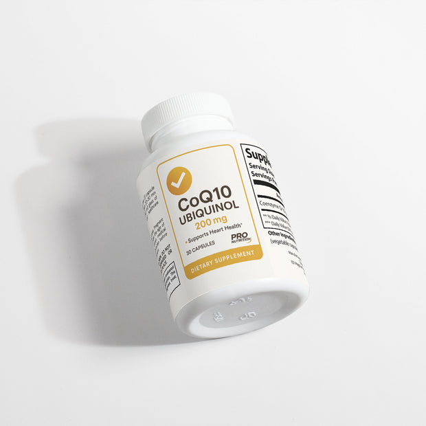 Pro Nutrition CoQ10 Ubiquinone - 30 Capsules