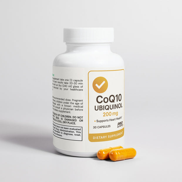 Pro Nutrition CoQ10 Ubiquinone - 30 Capsules