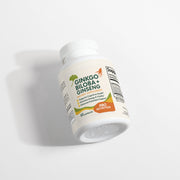 Pro Nutrition Ginkgo Biloba + Ginseng - 60 Capsules Dietary Supplement