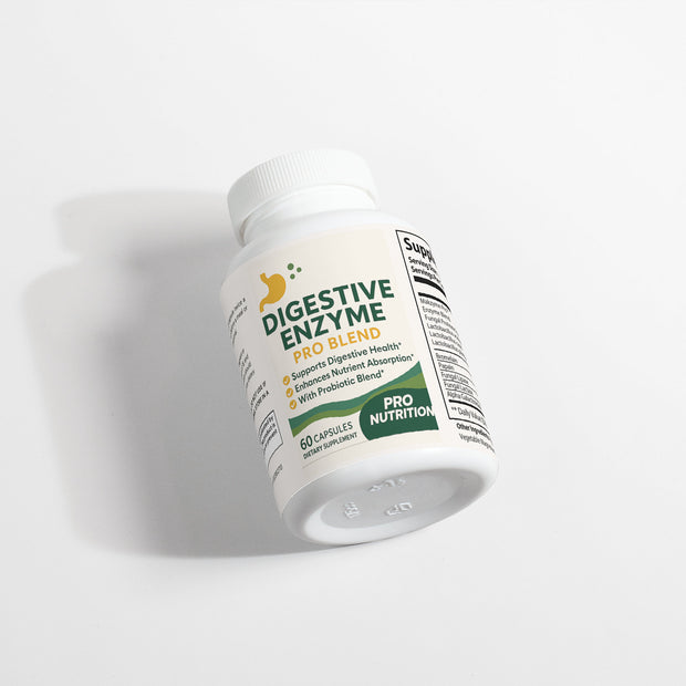 Pro Nutrition Digestive Enzyme Pro Blend - 60 Capsules Dietary Supplement