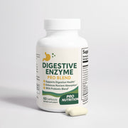 Pro Nutrition Digestive Enzyme Pro Blend - 60 Capsules Dietary Supplement