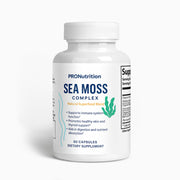 Pro Nutririon Sea Moss - 60 Capsules Dietary Supplement