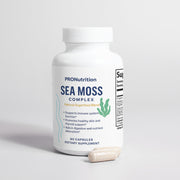 Pro Nutririon Sea Moss - 60 Capsules Dietary Supplement