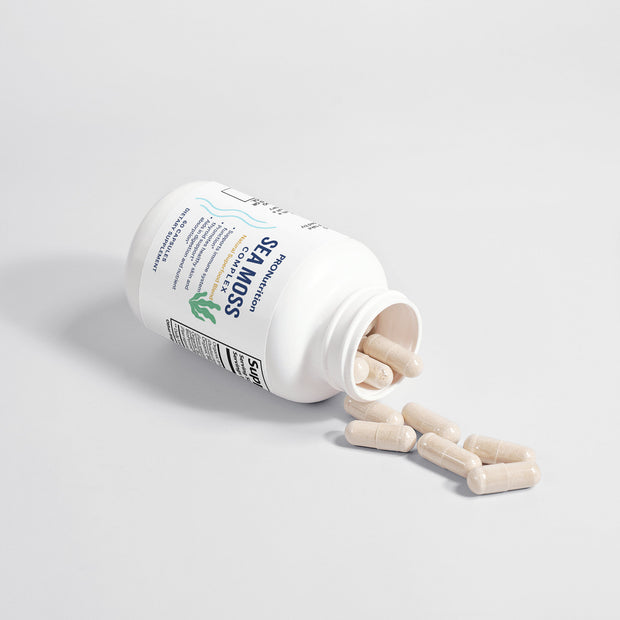 Pro Nutririon Sea Moss - 60 Capsules Dietary Supplement