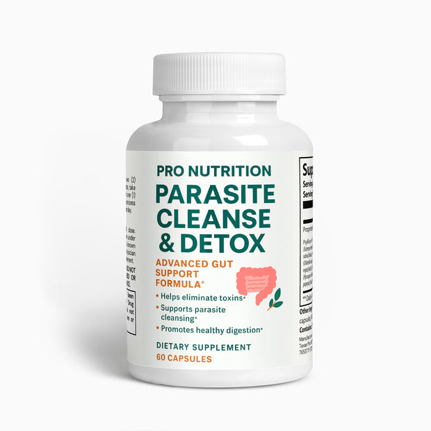 Pro Nutrition Acai Max Detox Berry Flavor - 60 Capsules Dietary Supplement