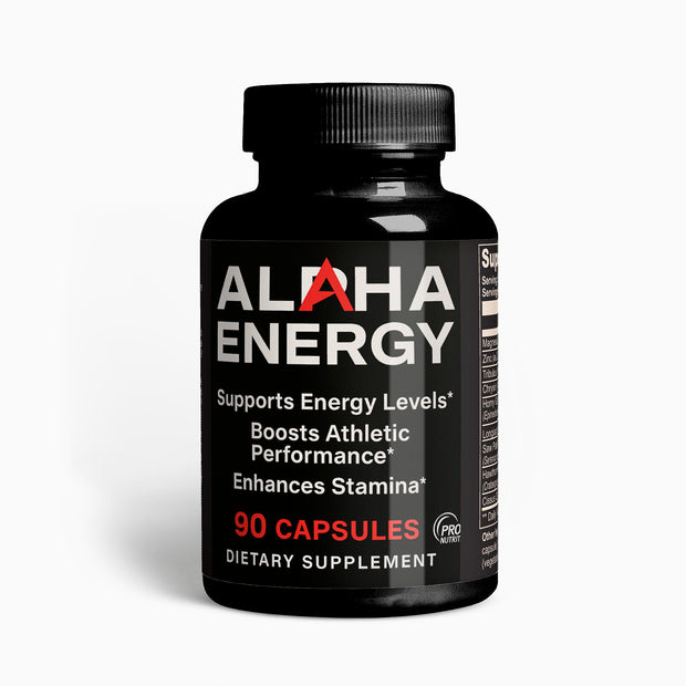 Pro Nutrition Alpha Energy - 90 Capsules Dietary Supplement