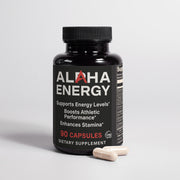 Pro Nutrition Alpha Energy - 90 Capsules Dietary Supplement