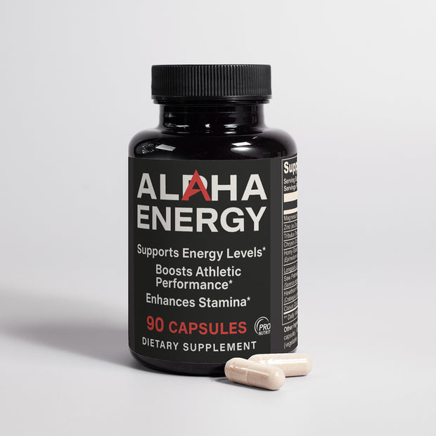 Pro Nutrition Alpha Energy - 90 Capsules Dietary Supplement