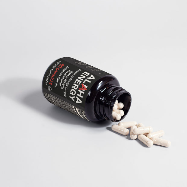 Pro Nutrition Alpha Energy - 90 Capsules Dietary Supplement