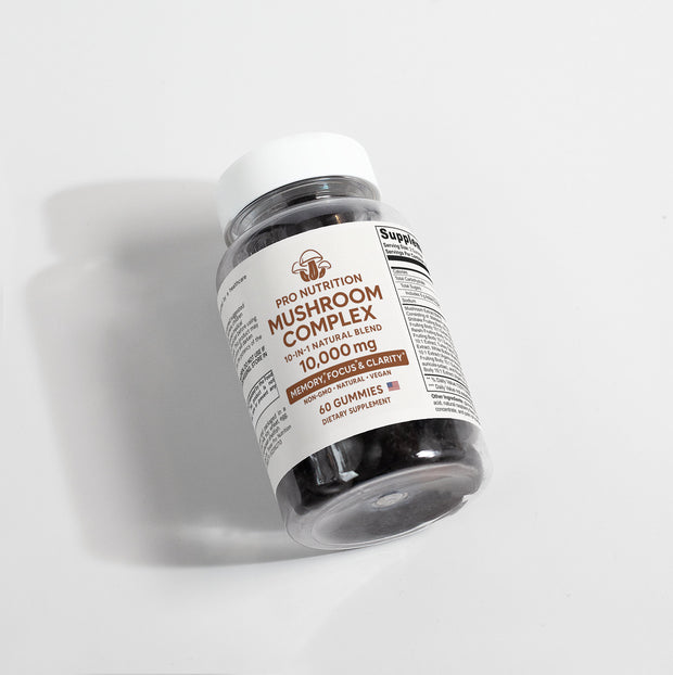 Pro Nutrition Mushroom Extract Complex - 60ct Gummies