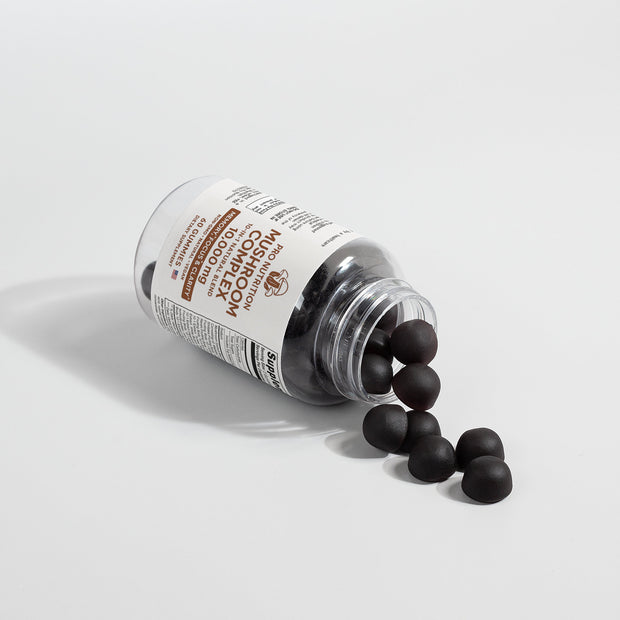 Pro Nutrition Mushroom Extract Complex - 60ct Gummies