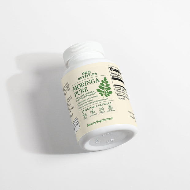 Pro Nutrition Moringa Pure - 60 Capsules