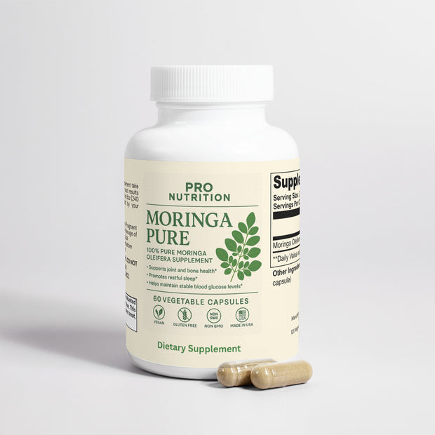 Pro Nutrition Moringa Pure - 60 Capsules