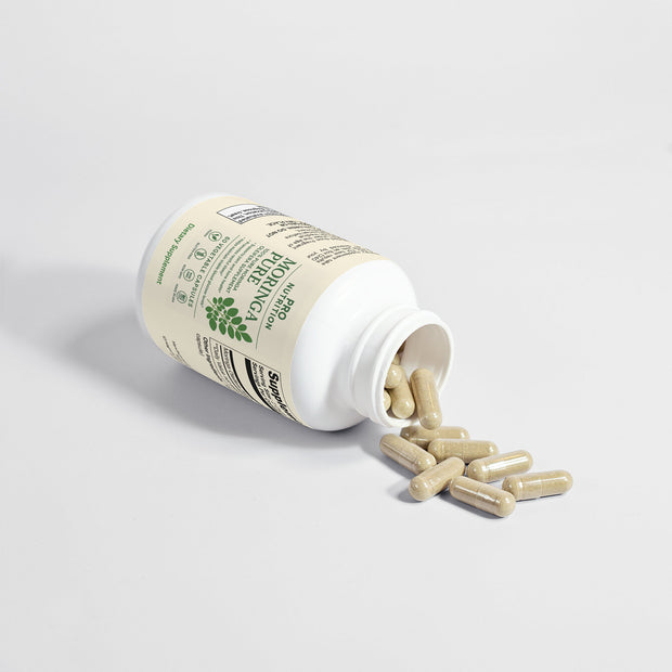 Pro Nutrition Moringa Pure - 60 Capsules