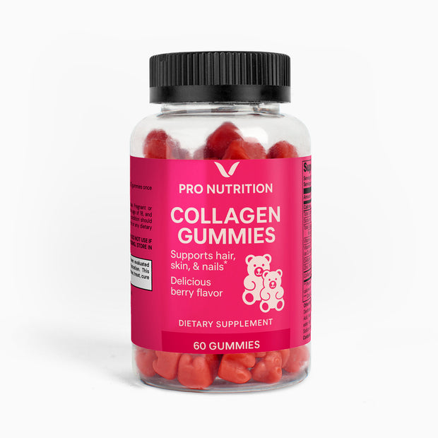 Pro Nutrition Collagen Gummies (Adult) - 60ct Dietary Supplement