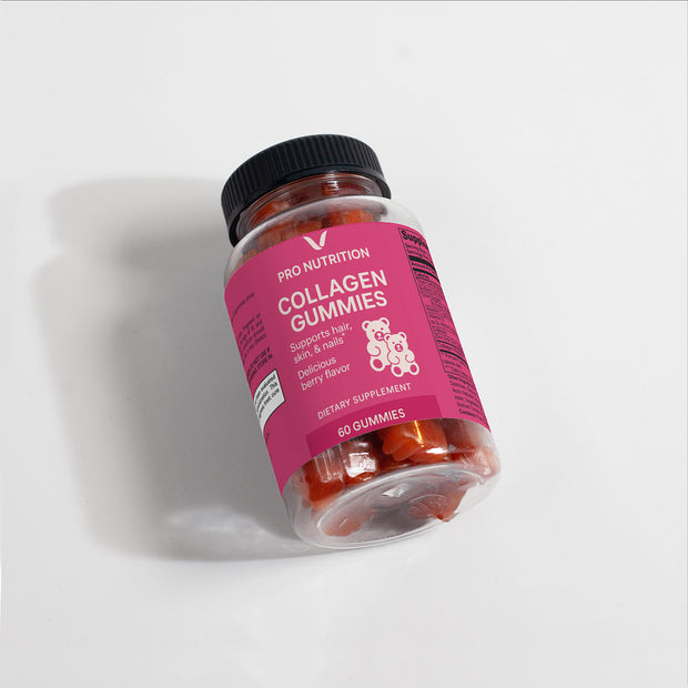 Pro Nutrition Collagen Gummies (Adult) - 60ct Dietary Supplement